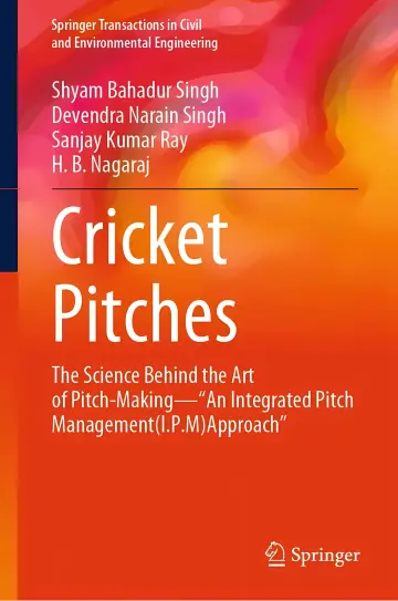 Cover of Cricket Pitches