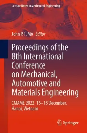 Cover of Proceedings of the 8th International Conference….