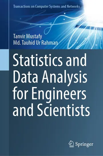 Cover of Statistics and Data Analysis for Engineers and Scientists