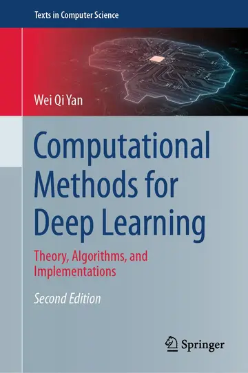Cover of Computational Methods for Deep Learning