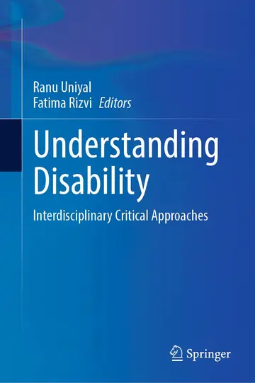 Cover of Understanding Disability