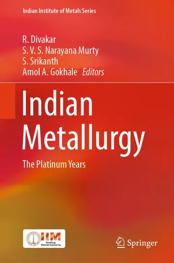 Cover of Indian Metallurgy