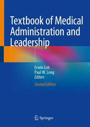 Cover of Textbook of Medical Administration and Leadership