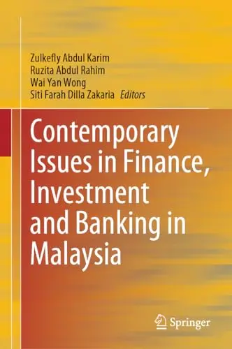 Cover of Contemporary Issues in Finance, Investment and Banking in Malaysia