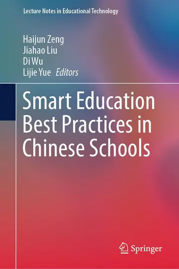 Cover of Smart Education Best Practices in Chinese Schools