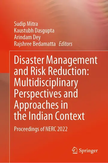 Cover of Disaster Management and Risk Reduction
