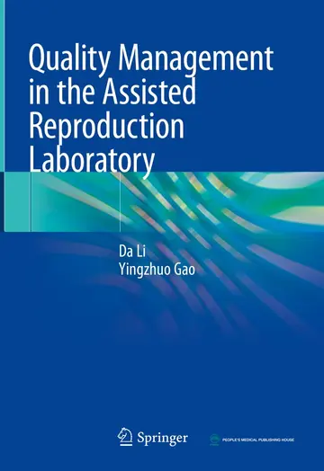 Cover of Quality Management in the Assisted Reproduction Laboratory