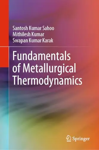 Cover of Fundamentals of Metallurgical Thermodynamics