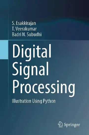 Cover of Digital Signal Processing