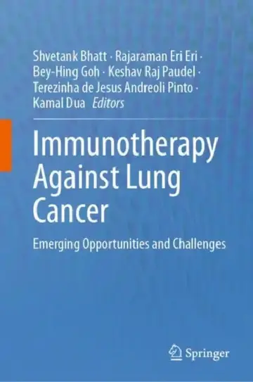 Cover of Immunotherapy Against Lung Cancer
