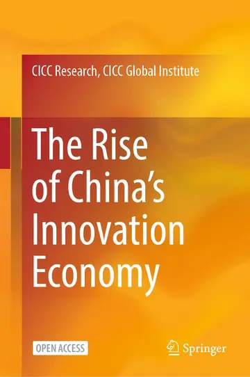 Cover of The Rise of China’s Innovation Economy