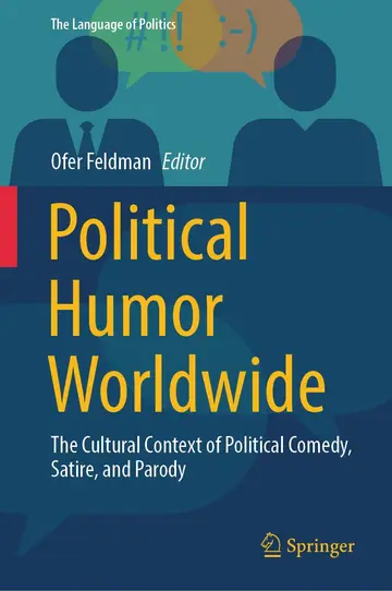 Cover of Political Humor Worldwide