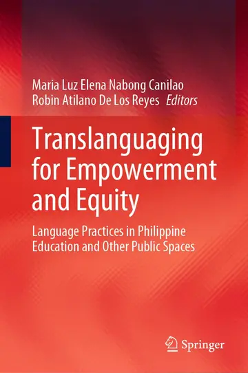 Cover of Translanguaging for Empowerment and Equity