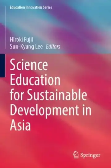 Cover of Science Education for Sustainable Development in Asia