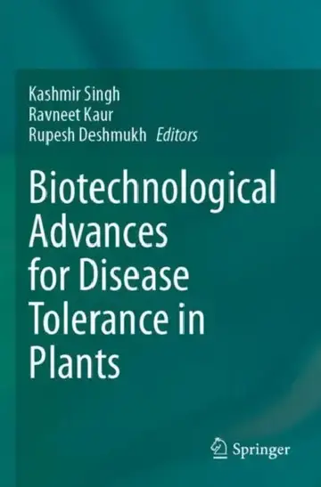 Cover of Biotechnological Advances for Disease Tolerance in Plants