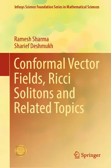 Cover of Conformal Vector Fields, Ricci Solitons and Related Topics 1st ed. 2024