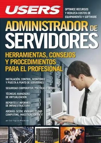 Cover of Administrador de servidores