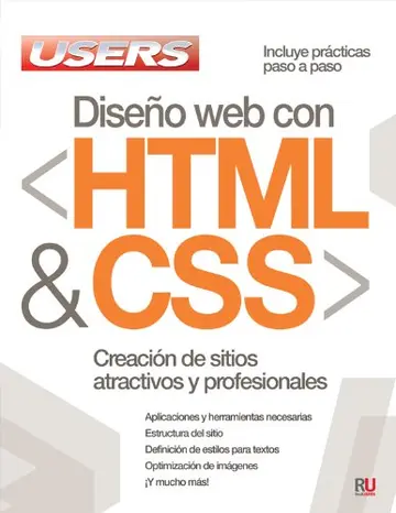 Cover of Diseño web con HTML y CSS