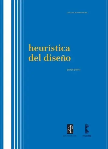 Cover of Heurística del Diseño