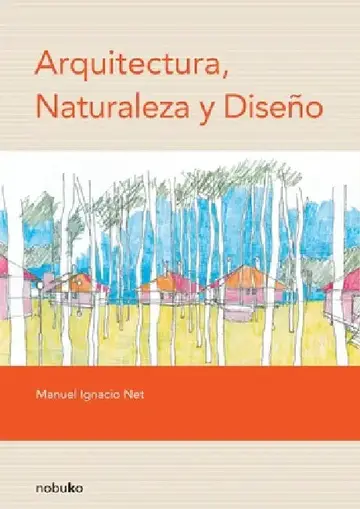 Cover of Arquitectura, naturaleza y diseño