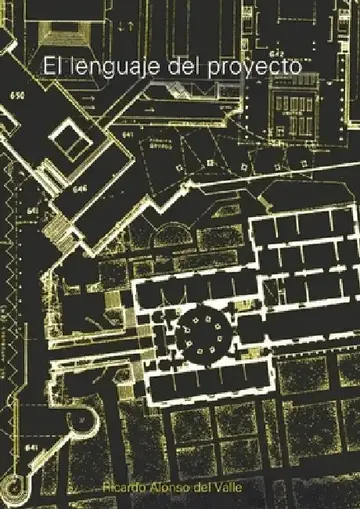 Cover of El lenguaje del proyecto