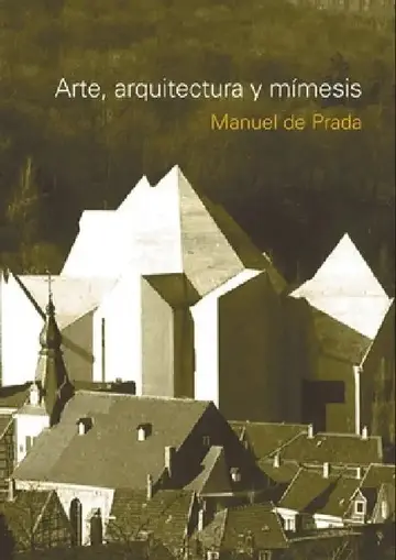 Cover of Arte, arquitectura y mímesis