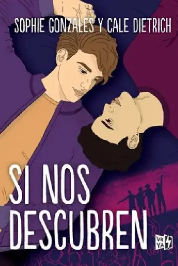 Cover of Si nos descubren