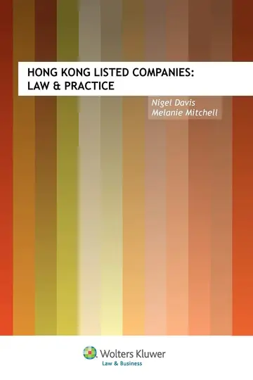 Cover of Hong Kong Listed Companies
