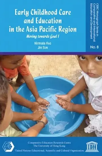 Cover of Early Childhood Care and Education in the Asia Pacific Region