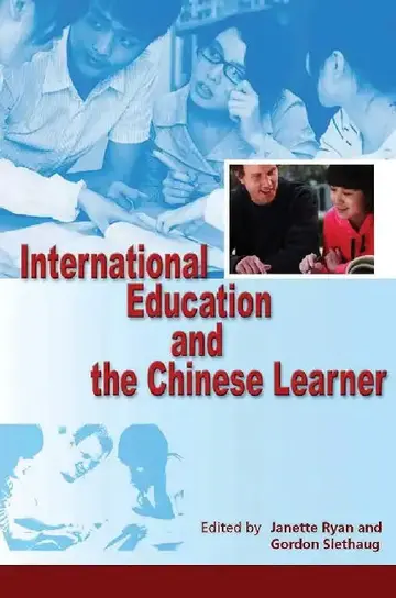 Cover of International Education and the Chinese