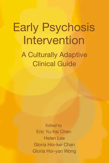 Cover of Early Psychosis Intervention