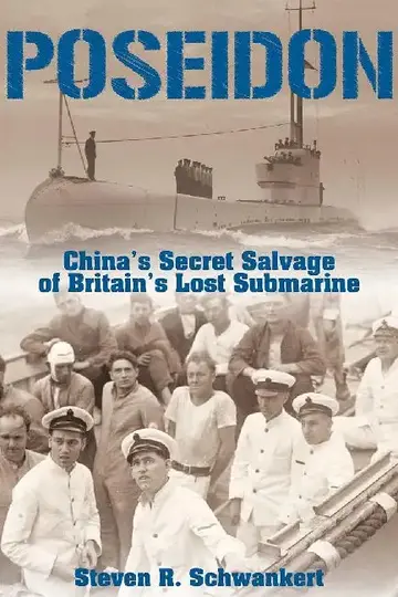Cover of Poseidon - China's Secret Salvage of Bri