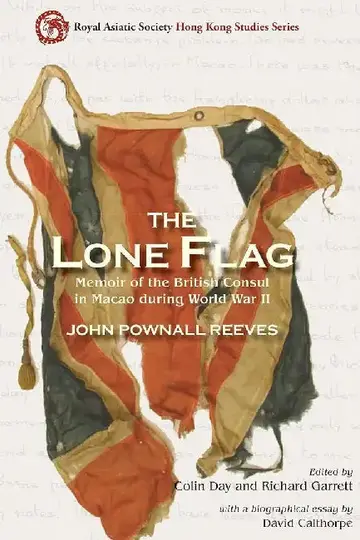 Cover of The Lone Flag - Memoir of the British Co