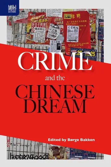 Cover of Crime and the Chinese Dream
