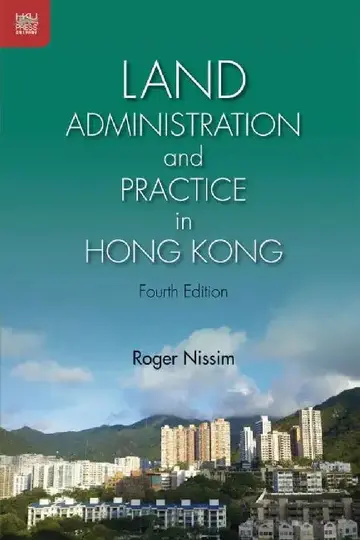 Cover of Land Administration and Practice in Hong