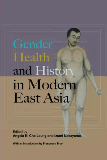 Cover of Gender, Health, and History in Modern East Asia
