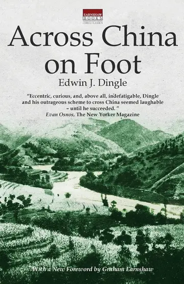 Cover of Across China on Foot