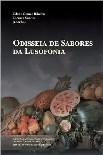 Cover of Odisseia de Sabores da Lusofonia