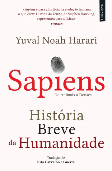 Cover of Sapiens