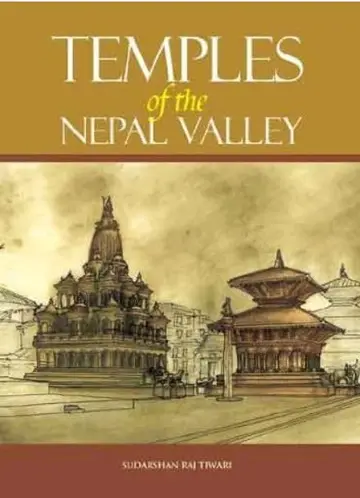 Cover of Temples of the Nepal Valley