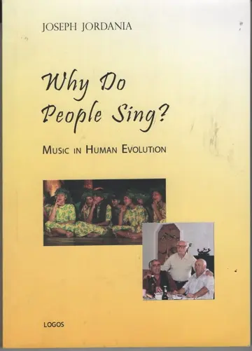 Cover of Why Do People Sing? Music in Human Evolution