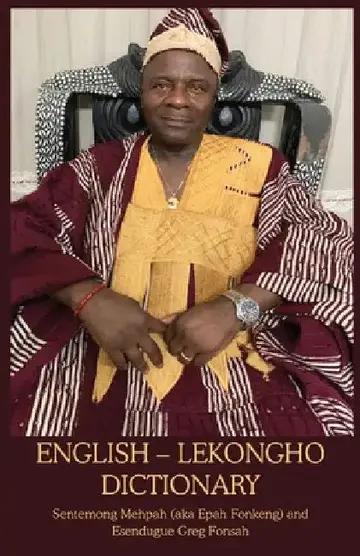Cover of English - Lekongho Dictionary