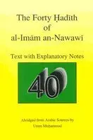 Cover of The forty Hadith of al-Imam al-Nawawi