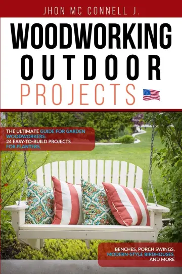 Cover of Woodworking Outdoor Projects
