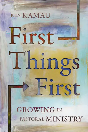Cover of First Things First