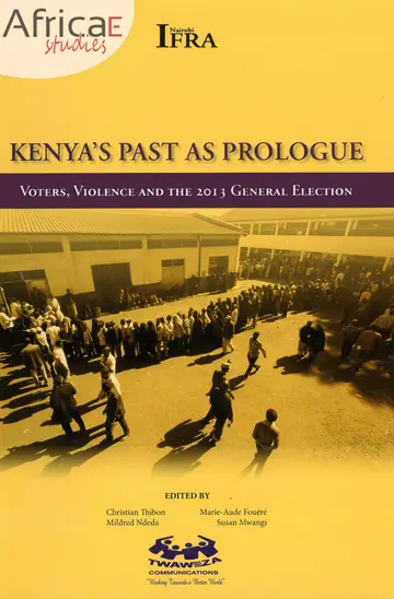 Cover of Kenya’s Past as Prologue