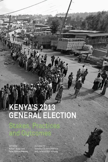 Cover of Kenya's 2013 General Election