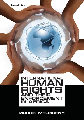 Cover of International Human Rights and Their Enforcement in Africa