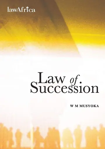 Cover of Law of Succession