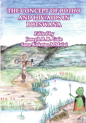 Cover of The Concept of Botho and HIV/AIDS in Botswana